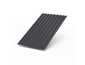 Профилированный лист С-8 Эконом Графит RAL 7024 (0,4мм) (Россия)