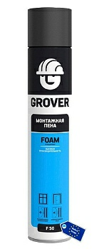 Монтажная пена Grover F 50 750 мл
