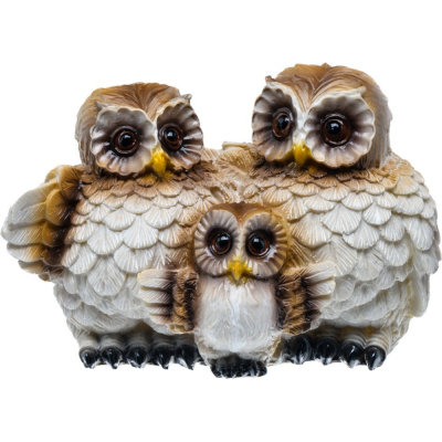 Статуэтка полистоун  "Семья сов" 18*9*12 см 30540636 (Китай)