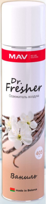 Освежитель воздуха MAV Dr.Fresh ваниль 405 мл (Беларусь)