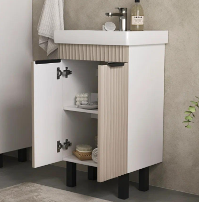 Тумба напольная Lotty 50.2D латте Тигода (Россия)