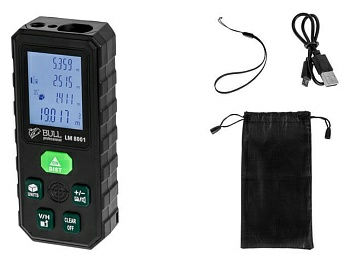 Дальномер лазерный BULL LM 8001 (Китай) Дальномер лазерный BULL LM 8001 (Китай)