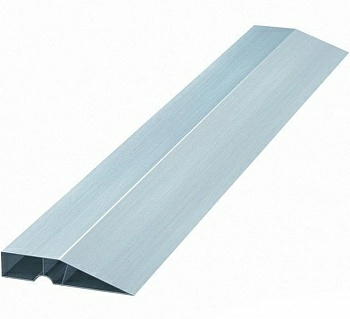 Правило алюминиевое «Трапеция» 2 ребра жесткости L-3,0 м (Россия)