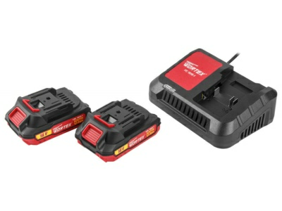 Дрель-шуруповерт аккумуляторная WORTEX BD 1820-1 Li (Китай) 