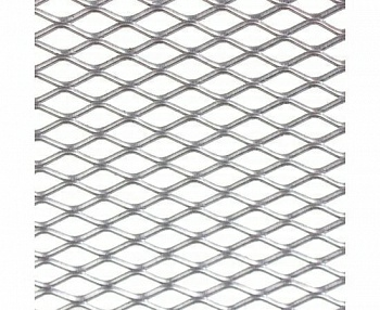 Алюминиевый декоративный просечно-вытяжной лист (ПВЛ) TR10 (Россия)