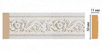 Молдинг DEKOMASTER (50х11х2400мм) 156-19D ШК/40