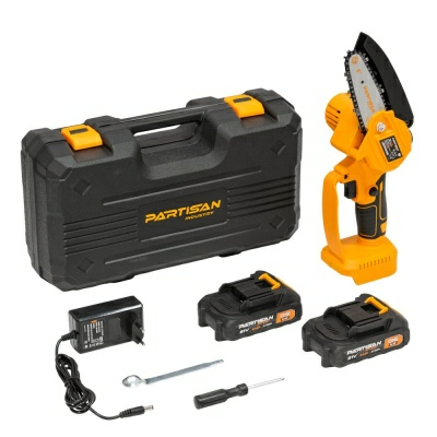 Пила цепная мини аккумуляторная AS-2144 PARTISAN (Китай)