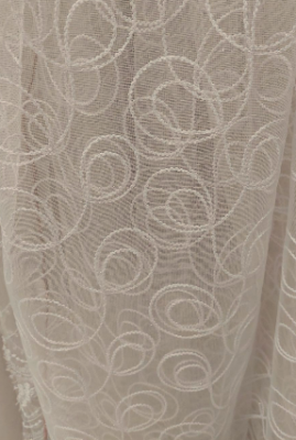 Сетка вышивка Gold Line FB 16017-krem/285 SetB Kd (Россия)