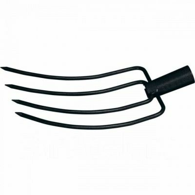 Вилы 4-х-рогие 210 х 310 мм без черенка (Россия)