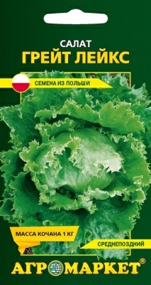 Салат Грейт лэйкс 0.5г (Польша)