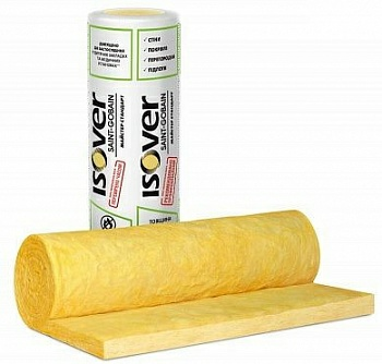 Утеплитель из стекловолокна Изовер TWIN-50мм 1220*8250 мм