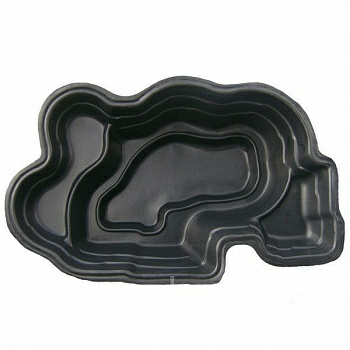 Пруд садовый V-900л (2500х1500х600) (Россия)