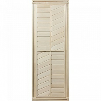 Дверь глухая липа (коробка хвоя) 1900х700