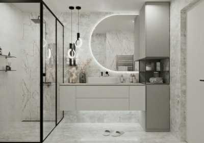 Плитка керамическая напольная Avalanche G серый 418х418х8 (Беларусь)