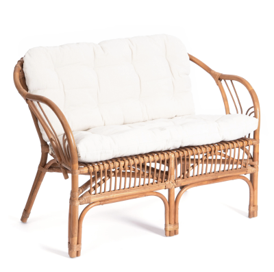 Комплект мебели NEW BOGOTA коричневый кокос 2 кресл+стол (Китай)