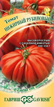 Томат Инжирный рубиновый 0,05г (Россия) Томат Инжирный рубиновый 0,05г (Россия)