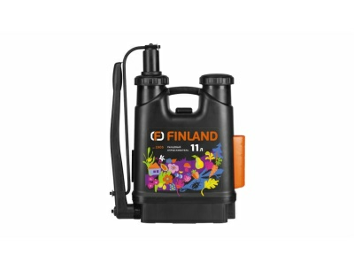Опрыскиватель помповый ранцевый 11 л FINLAND (Россия)