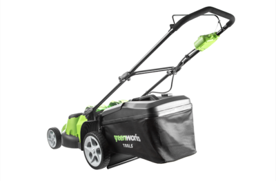 Газонокосилка аккумуляторная Greenworks 40V G40LM49DBK4 (Китай)