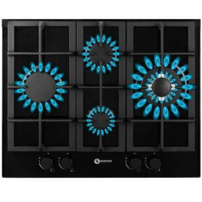 Газовая варочная поверхность Schtoff H6047C30IS Black (Китай)