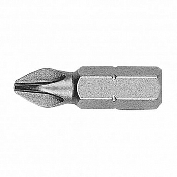 Бита GROSS РН2*25 сталь S2