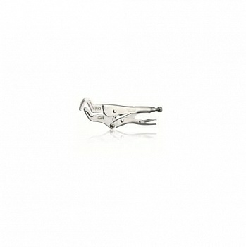 Зажим с фиксатором STARTUL PRO 250мм изогнутые губки (Китай)