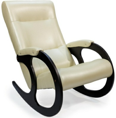 Кресло-качалка Бастион-3 Bone Ноги венге (Беларусь)