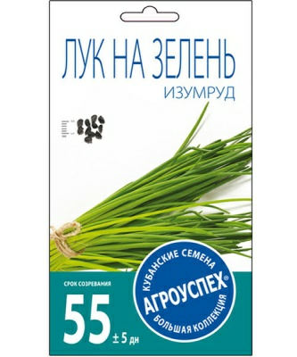 Лук на зелень Изумруд 1г (Россия)