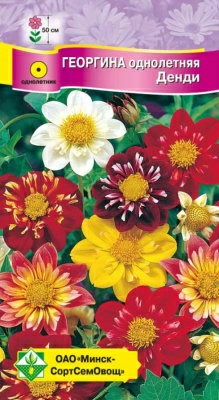 Георгина однолет Денди см 0.3г (Германия)