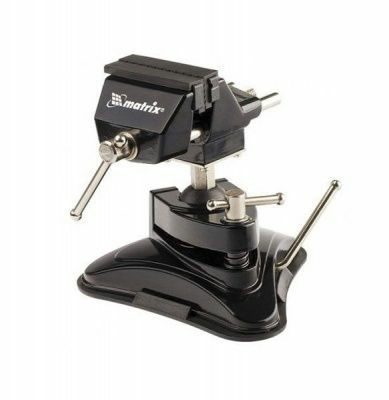 Тиски настольные, ширина рабочих губок 70мм MATRIX (Россия)