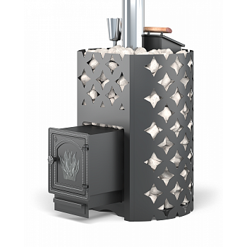 Печь ЭТНА 18 (ДТ-4) Закрытая каменка (Россия)