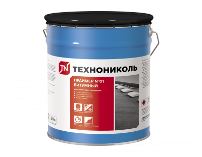 Праймер битумный ТЕХНОНИКОЛЬ №01 ведро 20л (Беларусь) Праймер битумный ТЕХНОНИКОЛЬ №01 ведро 20л (Беларусь)