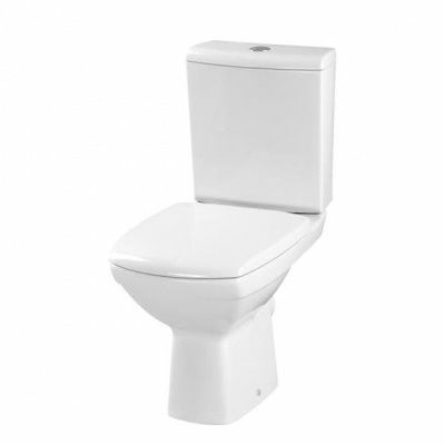 Унитаз - компакт Cersanit CARINA  NEW CLEAN ON 011 3.5л с крышкой lift (Польша)