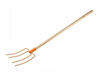 Вилы садовые 4-рогие с черенком 1200мм STARTUL GARDEN (ST6083-01) (Россия) купить | Практик