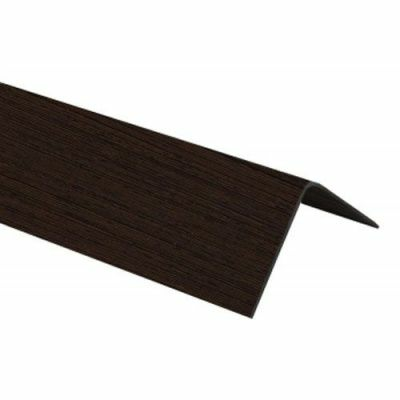 Угол "Идеал" Венге/301 15х15 мм. 2,7 м. (Россия)