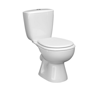 Унитаз-компакт Позитано белый (Беларусь)