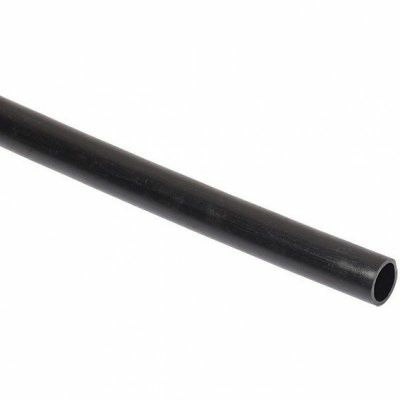 Труба гладкая D19мм L3,0м. черный матовый (Китай)