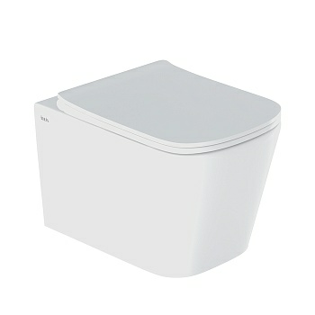 Унитаз IDDIS Bild подвесной безободковый (BILRDSEi25) (Россия) Унитаз IDDIS Bild подвесной безободковый (BILRDSEi25) (Россия)