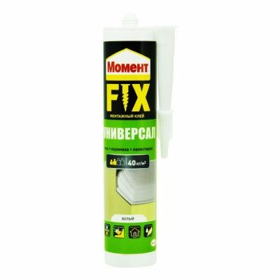 Монтажный клей МОМЕНТ FIX УНИВЕРСАЛ 380 г (Россия)|купить Практик Борисов