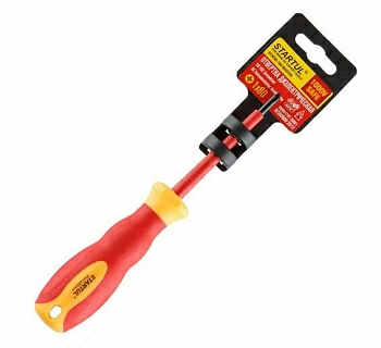 Отвертка "+" №2 100мм, диэллектрическая Startul Master ST3050-210 (Китай)