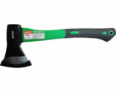 Топор 0,8кг с фиберглассовой рукояткой Волат (Китай) 