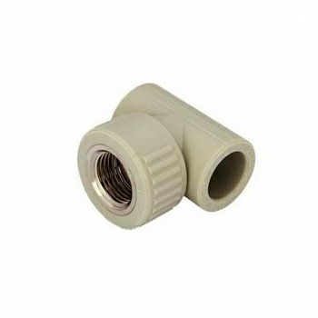 Тройник комбинированный внутр.резьба ПП 20-1/2