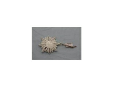 Украшение елочное на подвеске "Снежинка" 710514 (Китай)