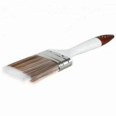 Кисть плоская с искусственным ворсом Inter-S Nylon 102мм (4") (Польша) в Борисове