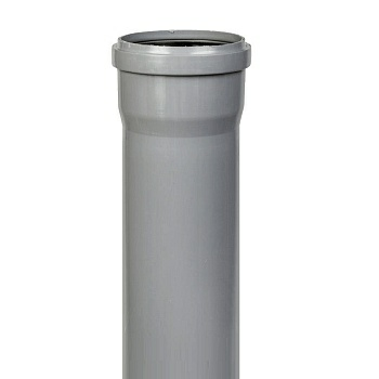 Труба канализационная ПП (OPTIMA)(Россия) 110х2.2х1000 для внутренней канализации арт.115045 (Россия)