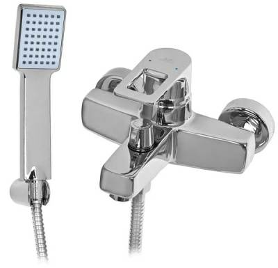  Смеситель для ванны c коротким изливом Wisent WP3030 (Китай)