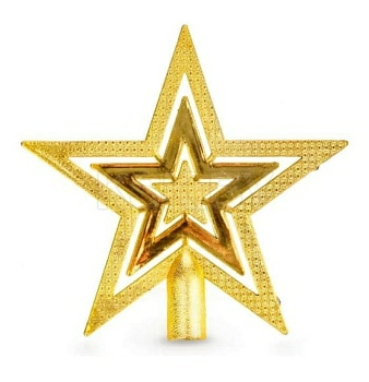 Звезда на елку CHRT62024-079 (Китай)