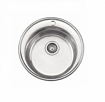 Мойка глянцевая нерж. сталь Ledeme L84949-6