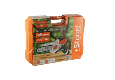Пила цепная аккумуляторная CSC1804 Sturm (Китай)