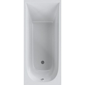 Ванна акриловая Alba Spa Impero прямоугольная 170х75 (ВПР0200200100) (Беларусь)