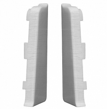 Заглушка для плинтуса ПВХ Arbiton Indo 25 Каштан Жирона, правая (Польша) в Борисове